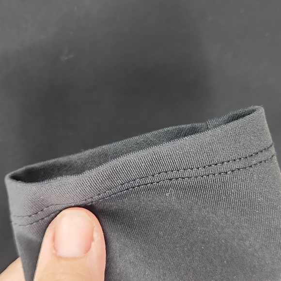 Nuuds Off The Shoulder Black Long Sleeve Bodysuit - Picture 4 of 6